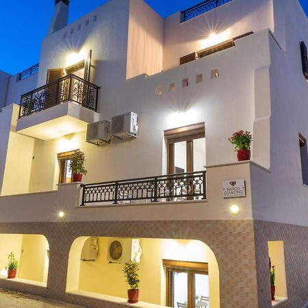 Naxos Diamond Studios Apartments Naxos City Exteriér fotografie