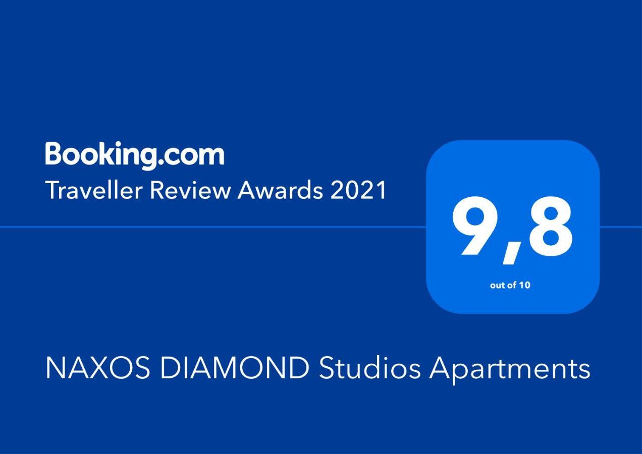 Naxos Diamond Studios Apartments Naxos City Exteriér fotografie