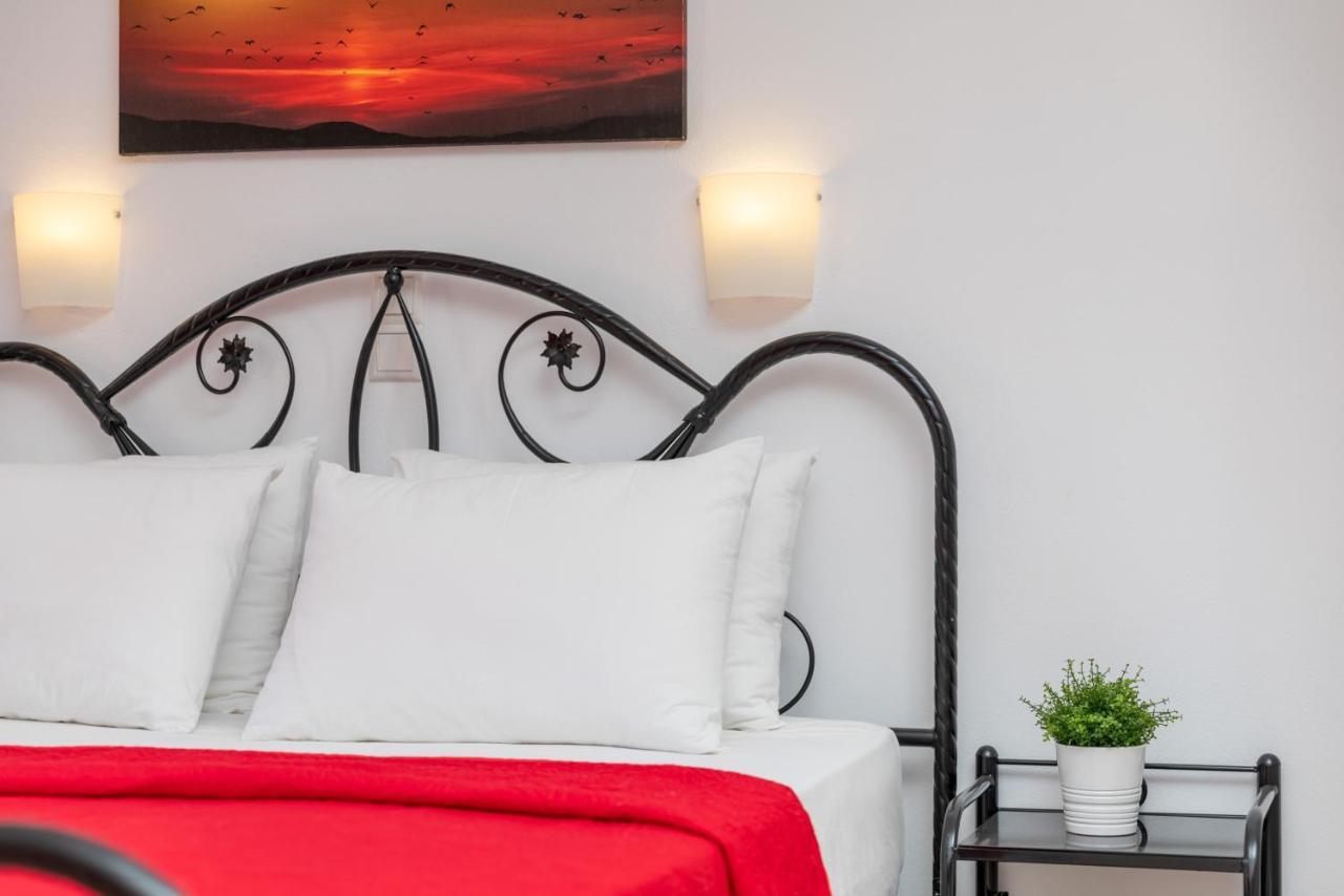 Naxos Diamond Studios Apartments Naxos City Exteriér fotografie