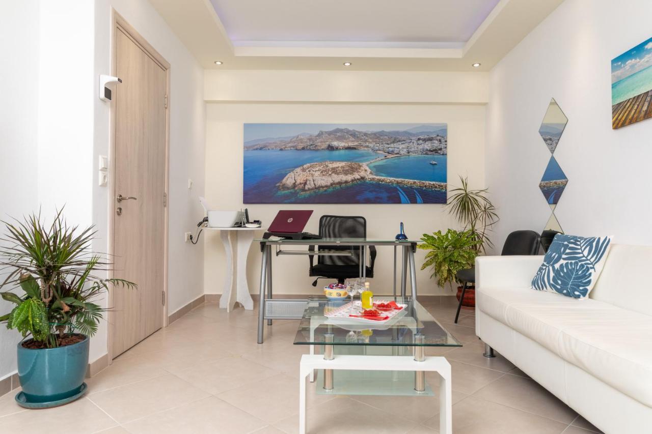 Naxos Diamond Studios Apartments Naxos City Exteriér fotografie
