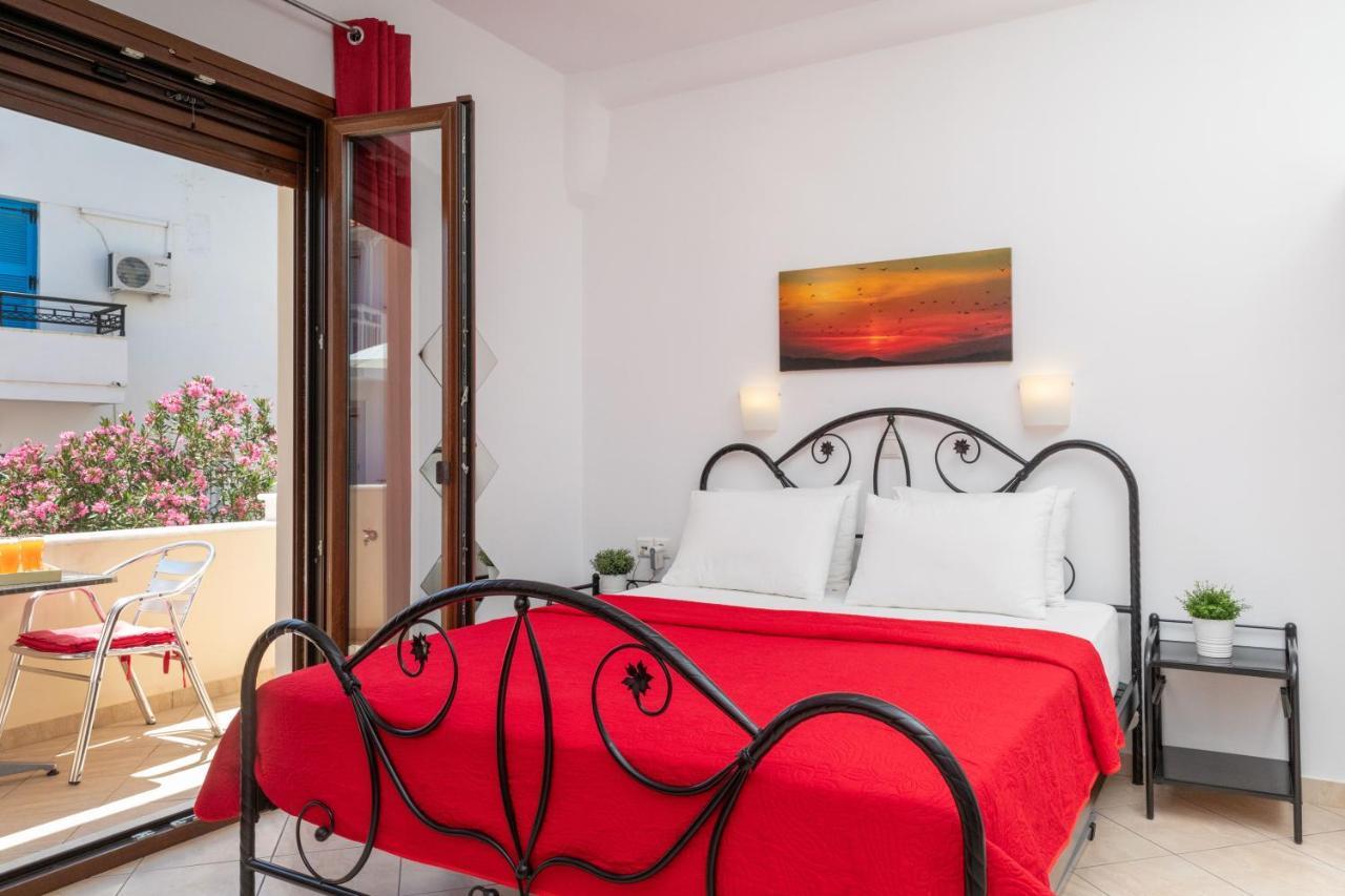 Naxos Diamond Studios Apartments Naxos City Exteriér fotografie