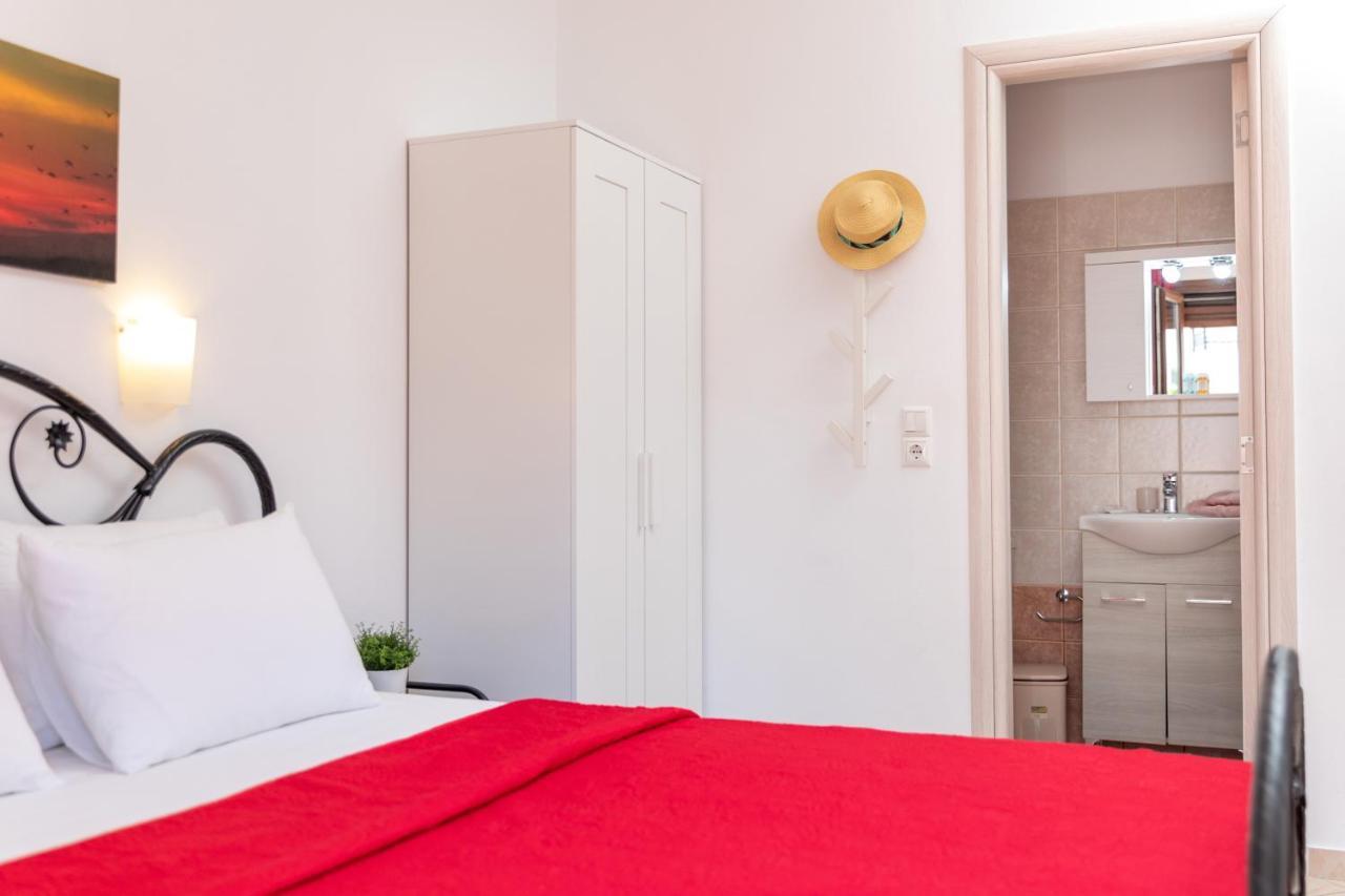 Naxos Diamond Studios Apartments Naxos City Exteriér fotografie