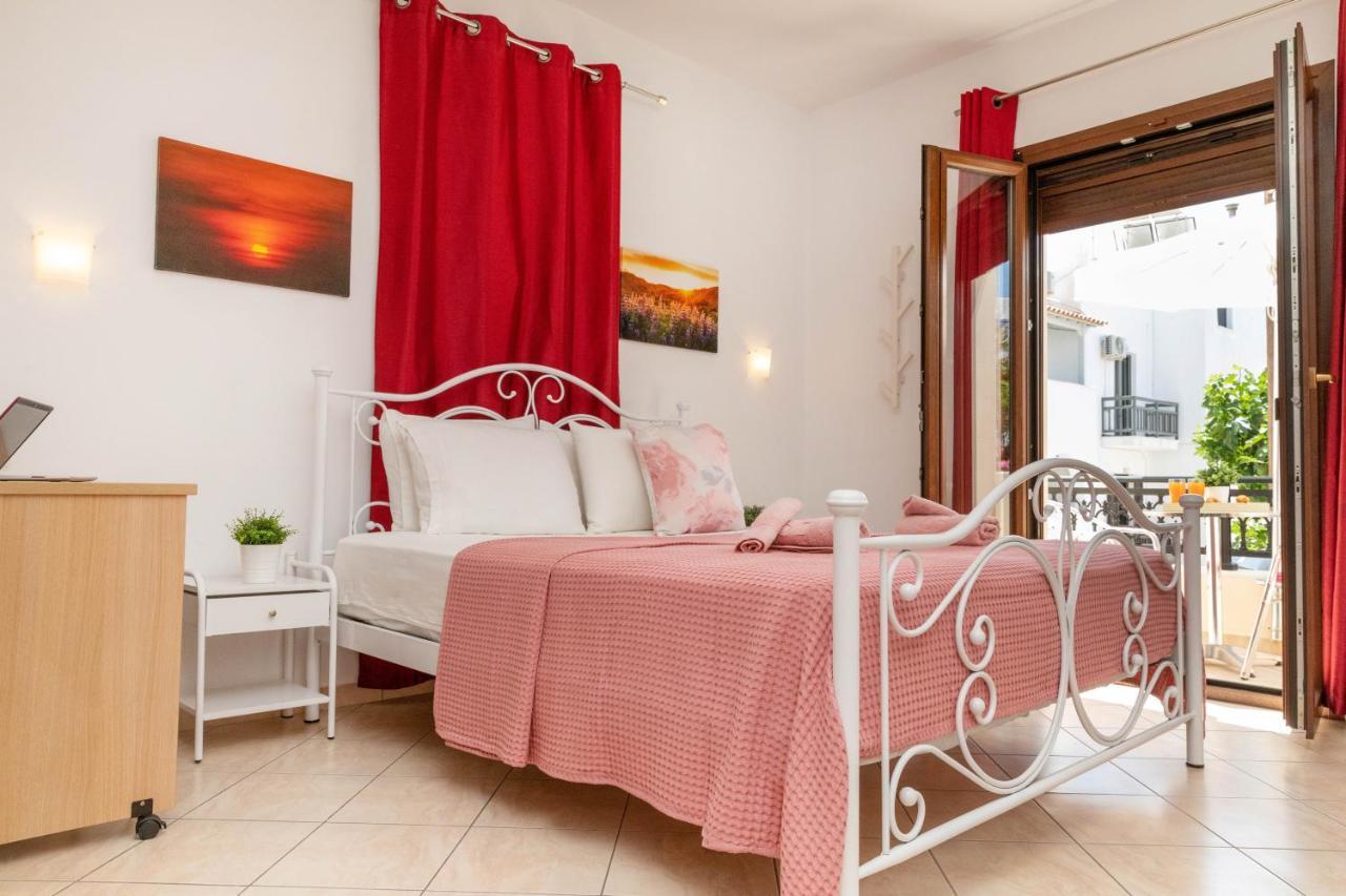 Naxos Diamond Studios Apartments Naxos City Pokoj fotografie