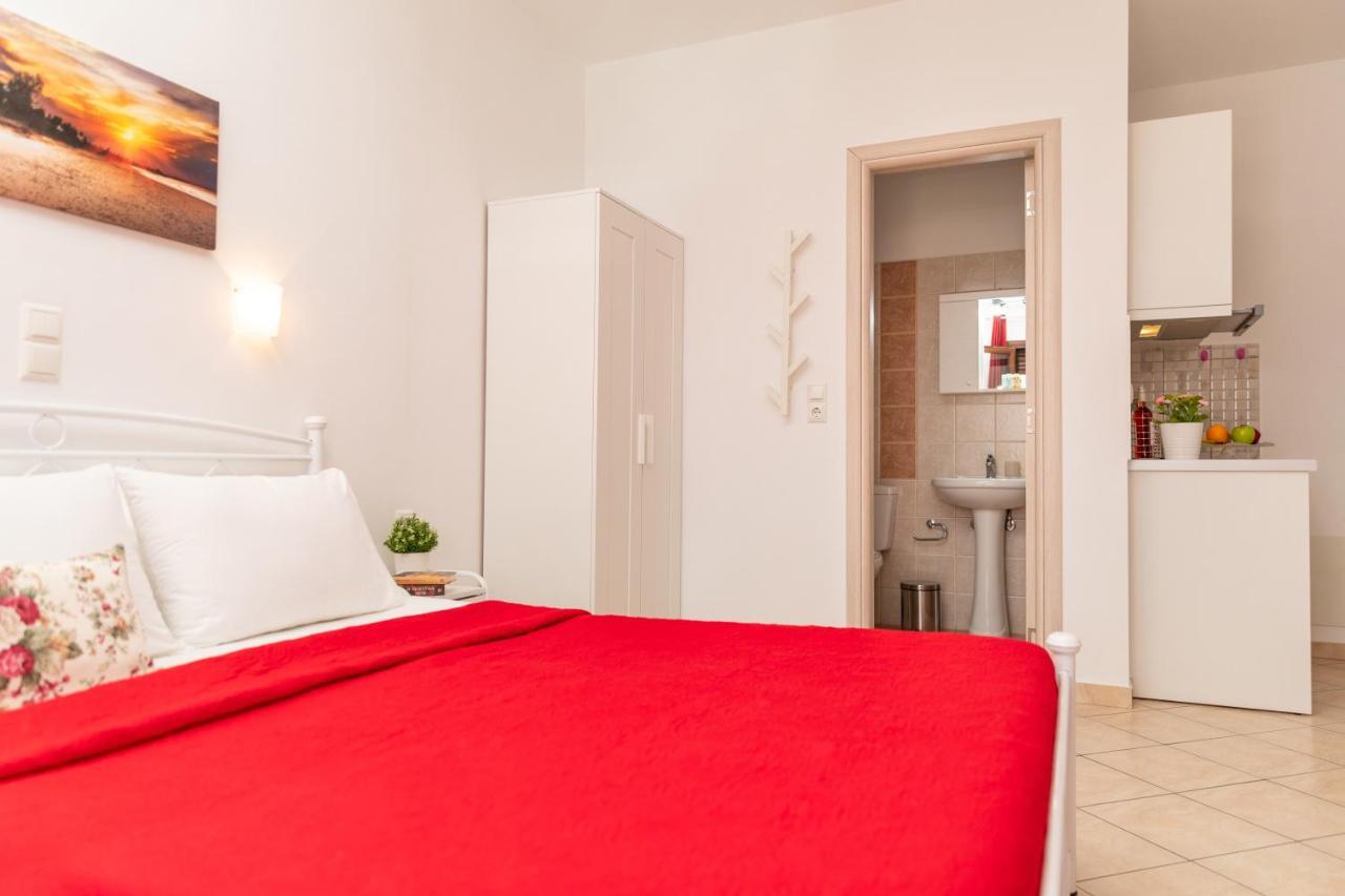 Naxos Diamond Studios Apartments Naxos City Exteriér fotografie