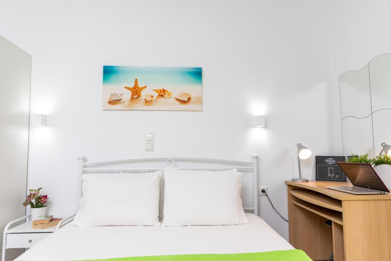 Naxos Diamond Studios Apartments Naxos City Exteriér fotografie