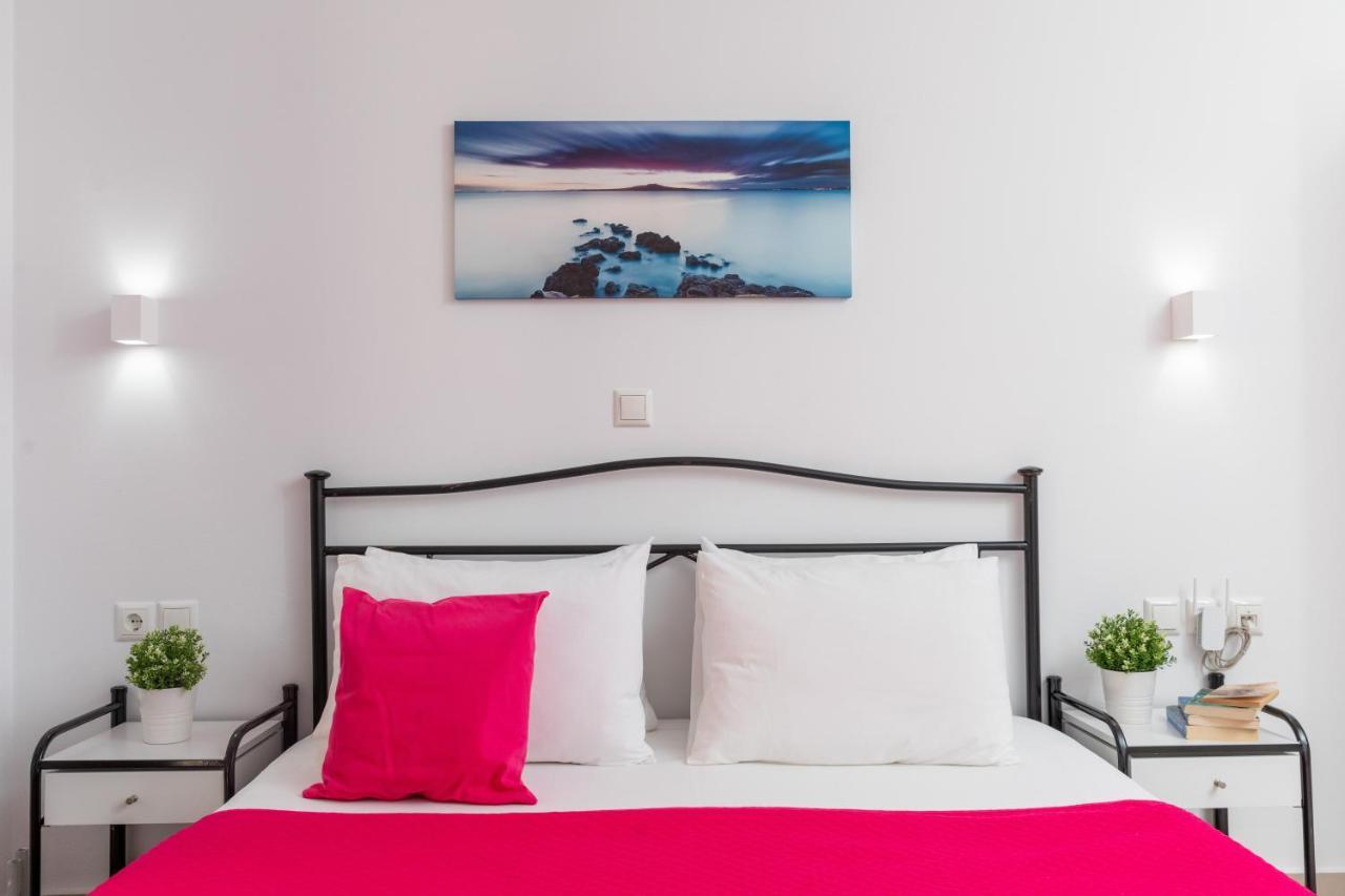 Naxos Diamond Studios Apartments Naxos City Exteriér fotografie
