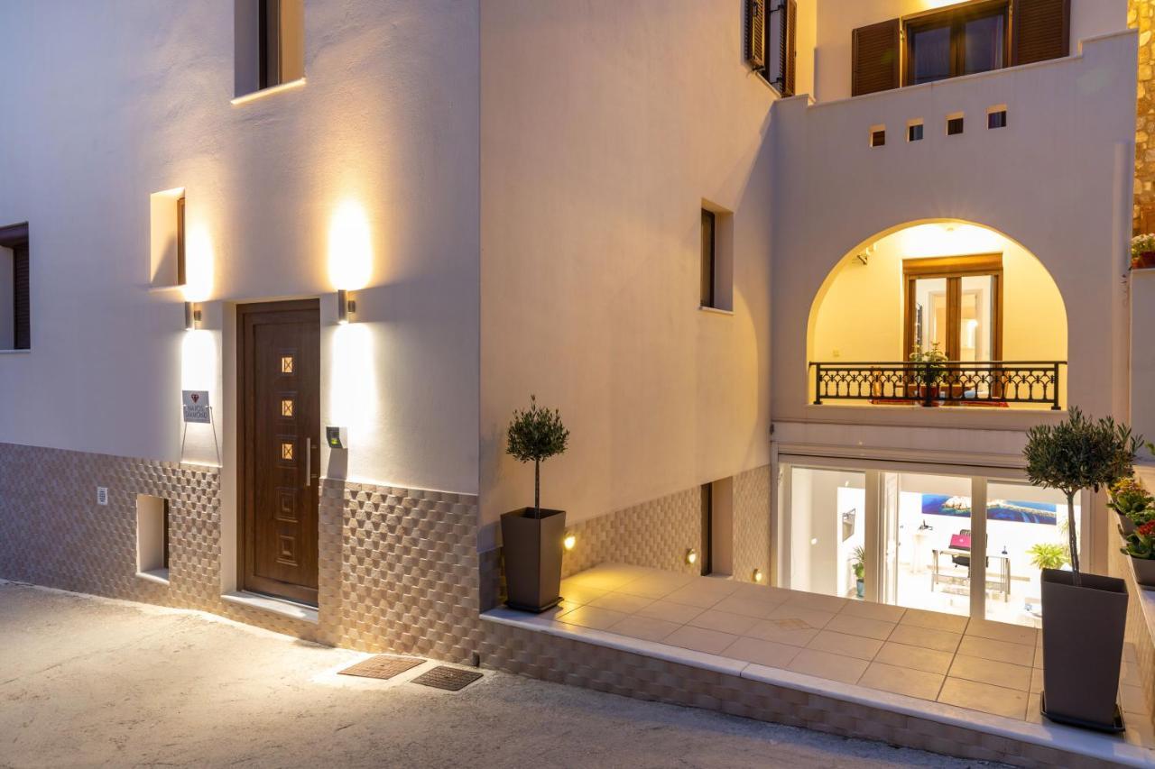 Naxos Diamond Studios Apartments Naxos City Exteriér fotografie