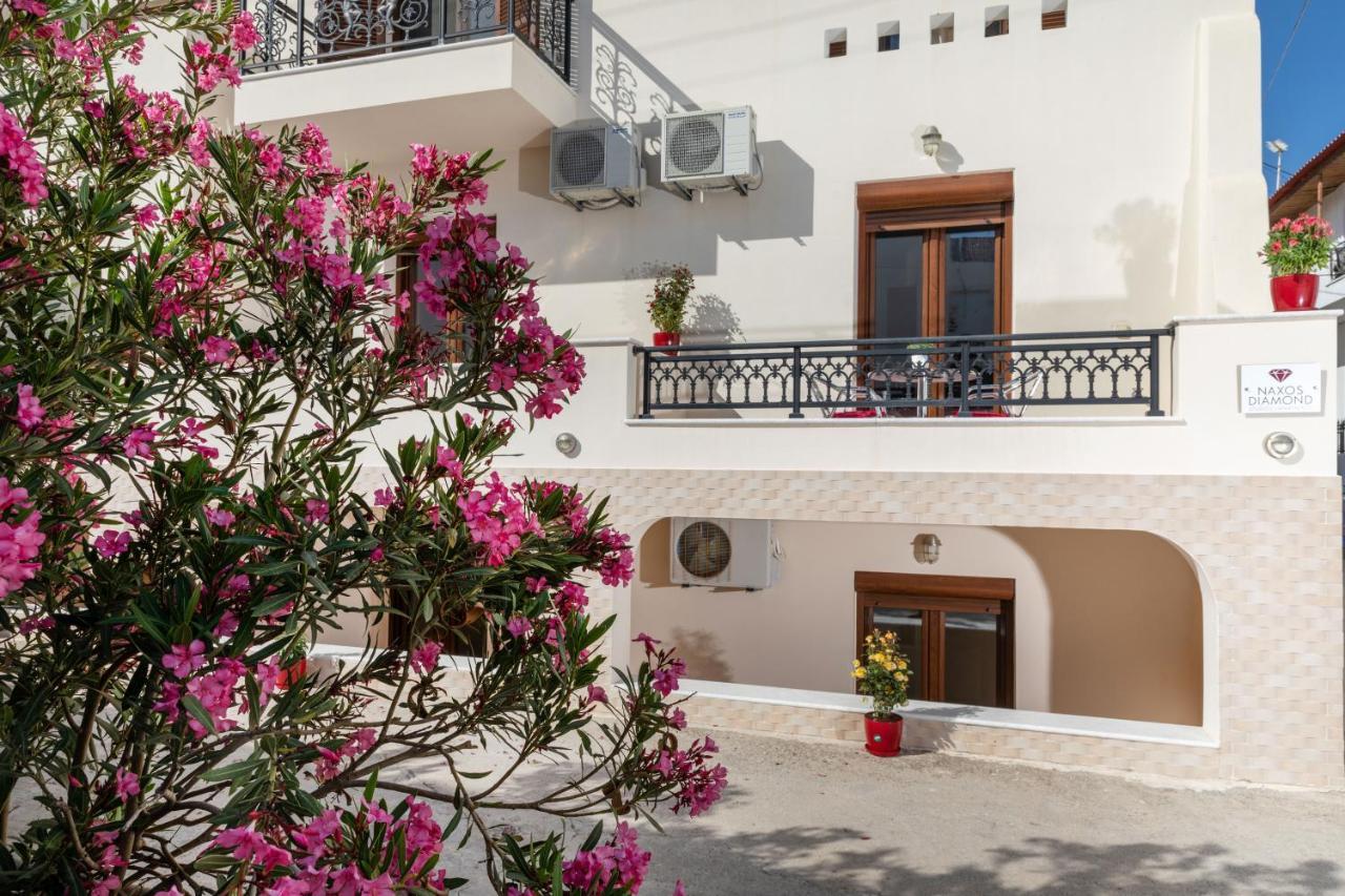 Naxos Diamond Studios Apartments Naxos City Exteriér fotografie