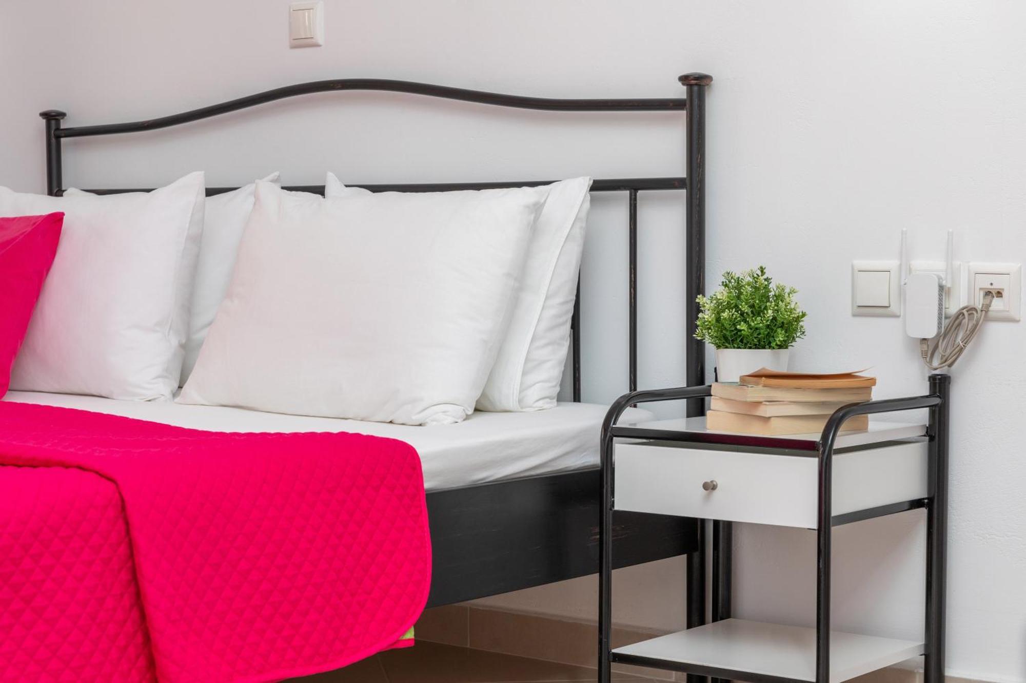 Naxos Diamond Studios Apartments Naxos City Pokoj fotografie