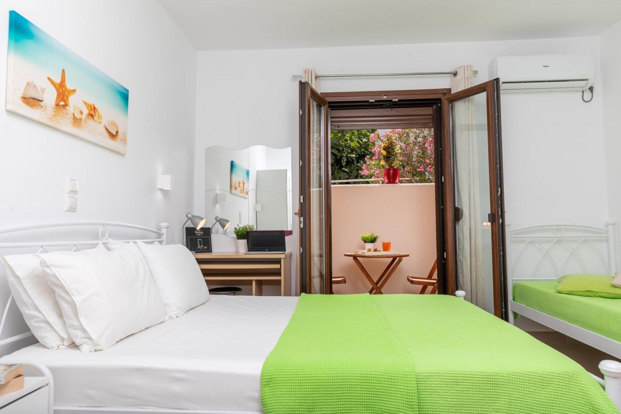 Naxos Diamond Studios Apartments Naxos City Pokoj fotografie