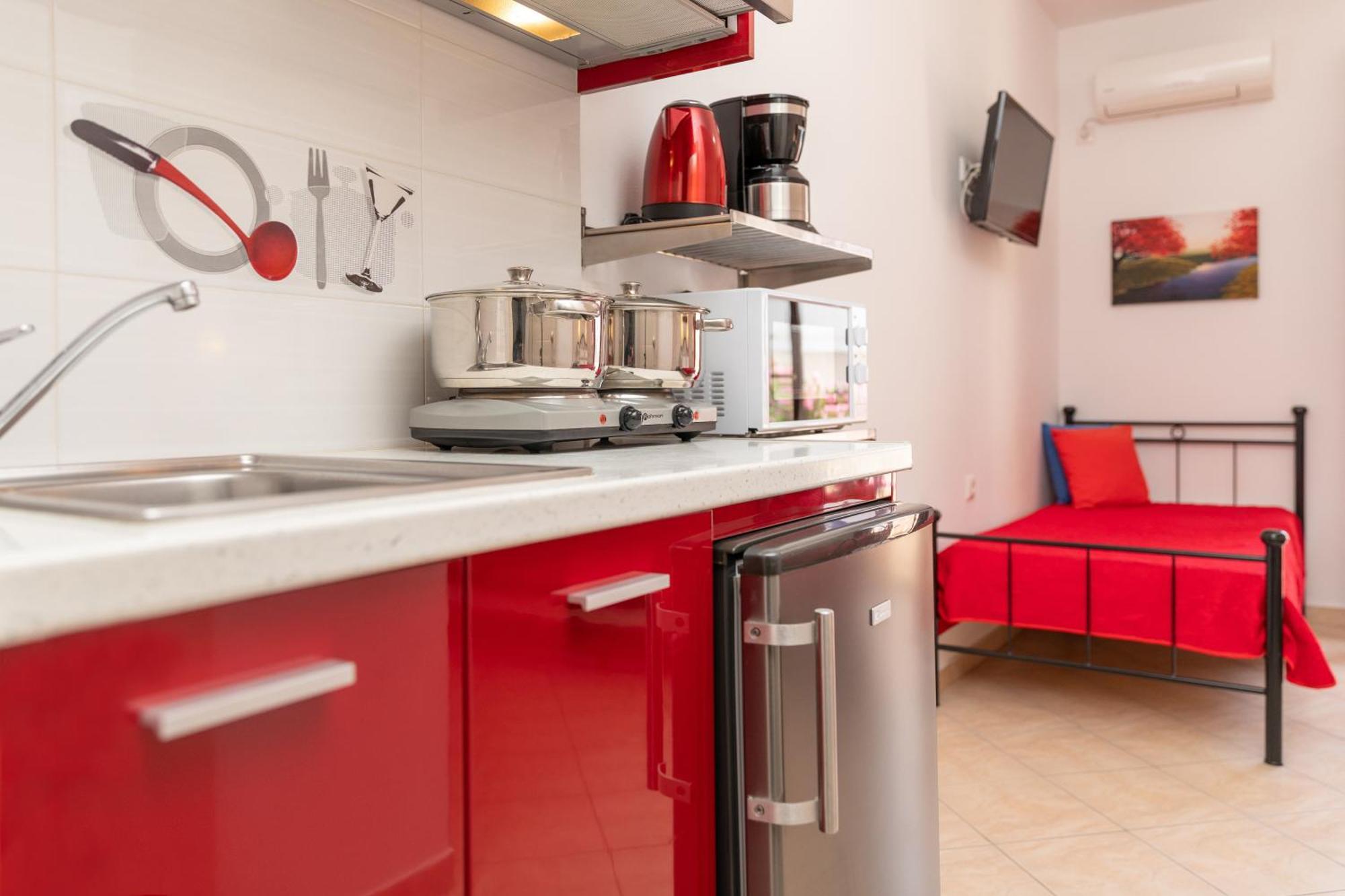 Naxos Diamond Studios Apartments Naxos City Pokoj fotografie