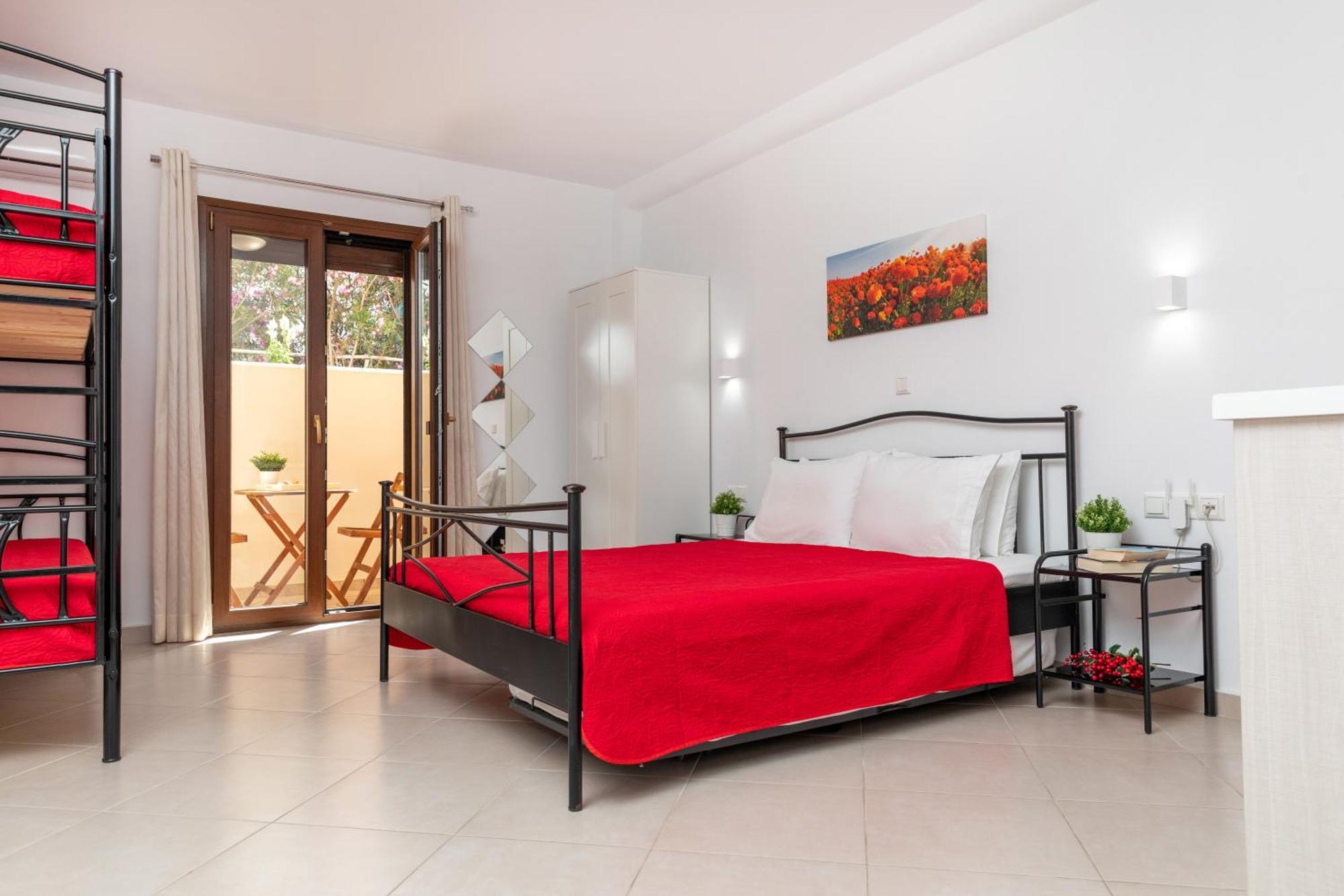 Naxos Diamond Studios Apartments Naxos City Pokoj fotografie