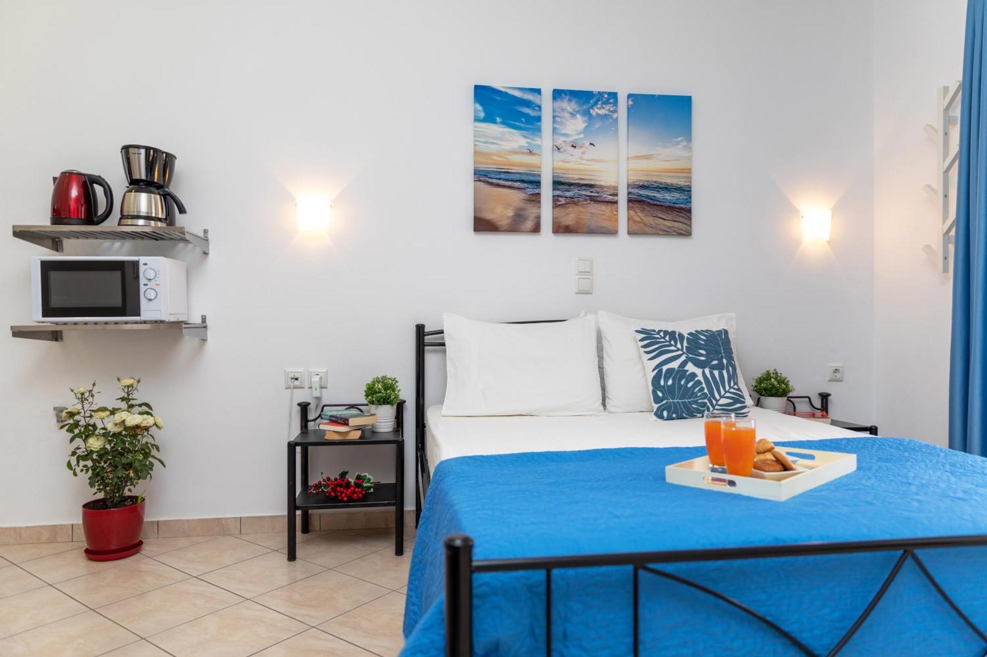 Naxos Diamond Studios Apartments Naxos City Pokoj fotografie