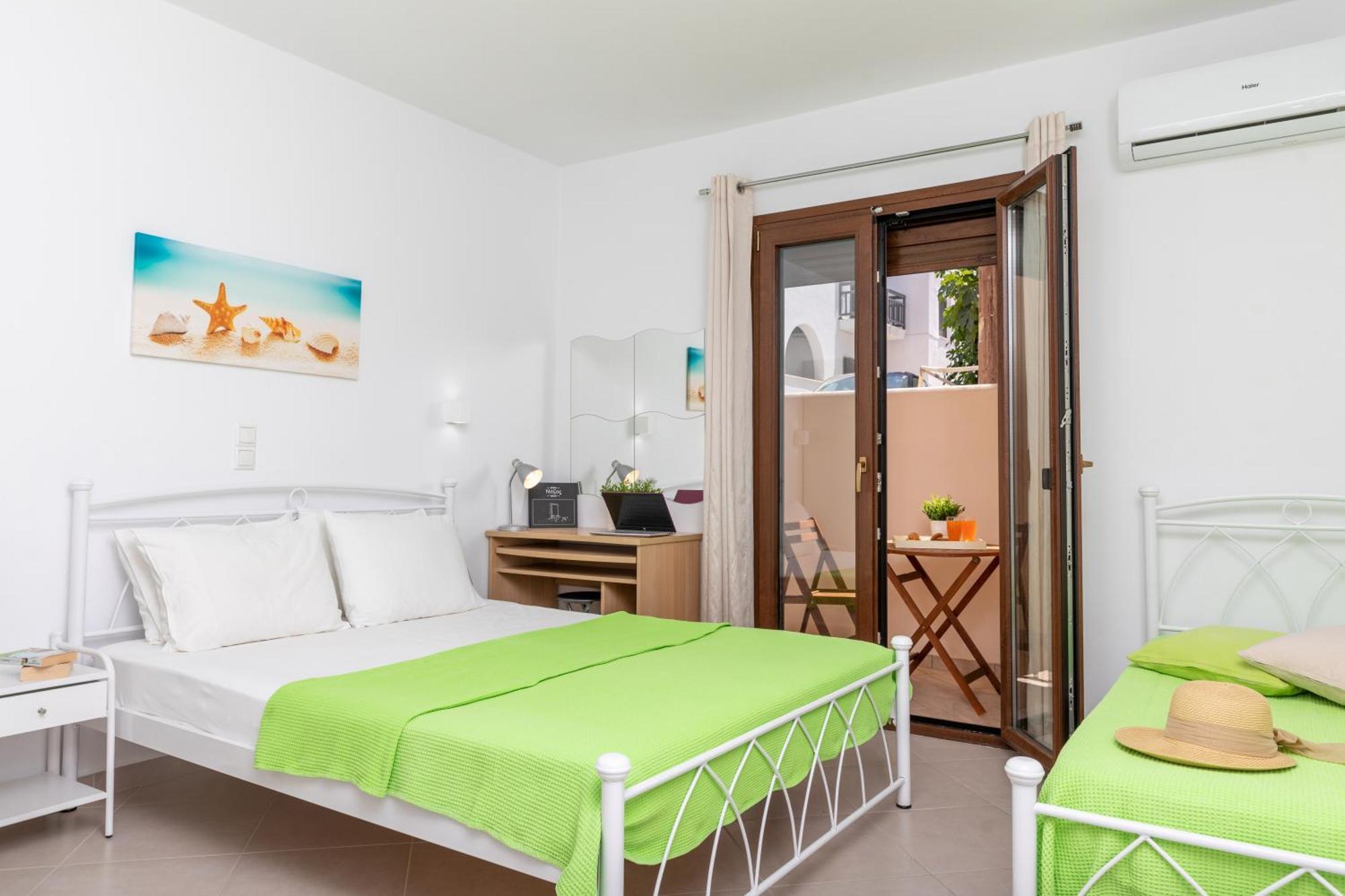 Naxos Diamond Studios Apartments Naxos City Pokoj fotografie
