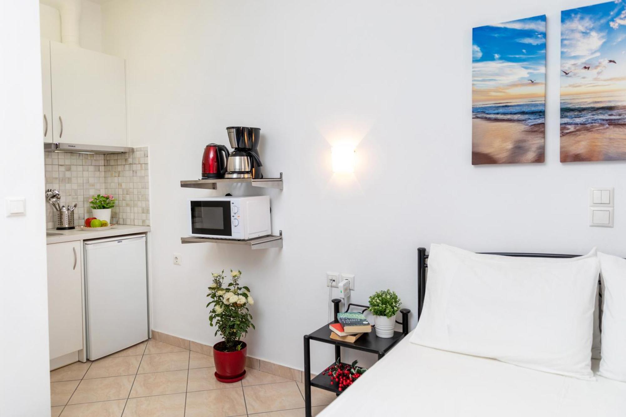 Naxos Diamond Studios Apartments Naxos City Pokoj fotografie