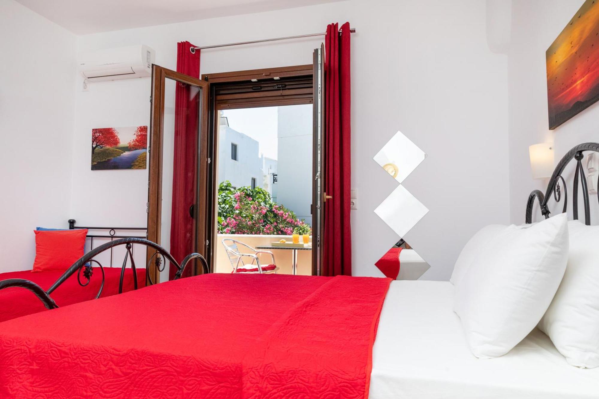 Naxos Diamond Studios Apartments Naxos City Pokoj fotografie