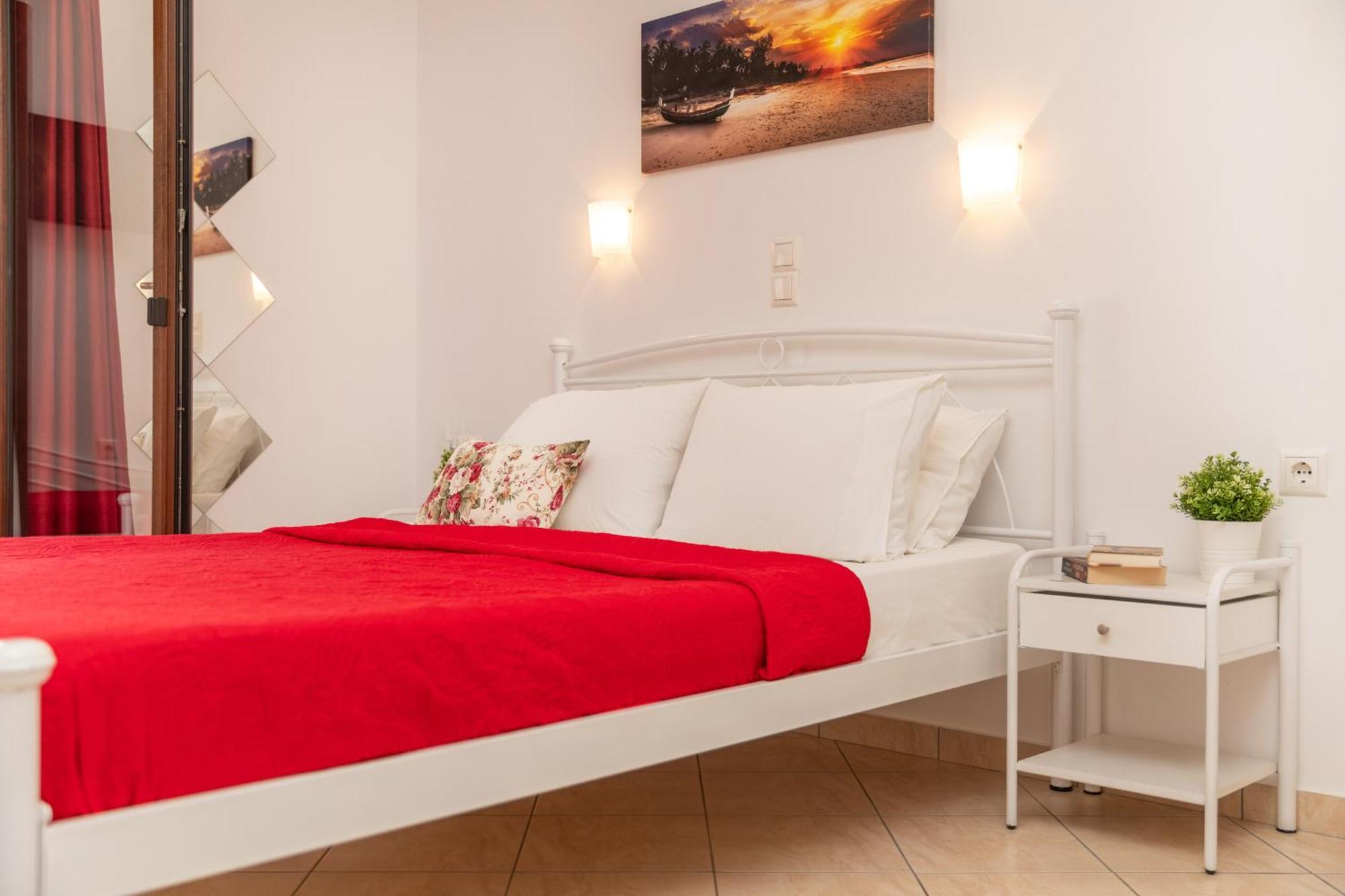 Naxos Diamond Studios Apartments Naxos City Pokoj fotografie