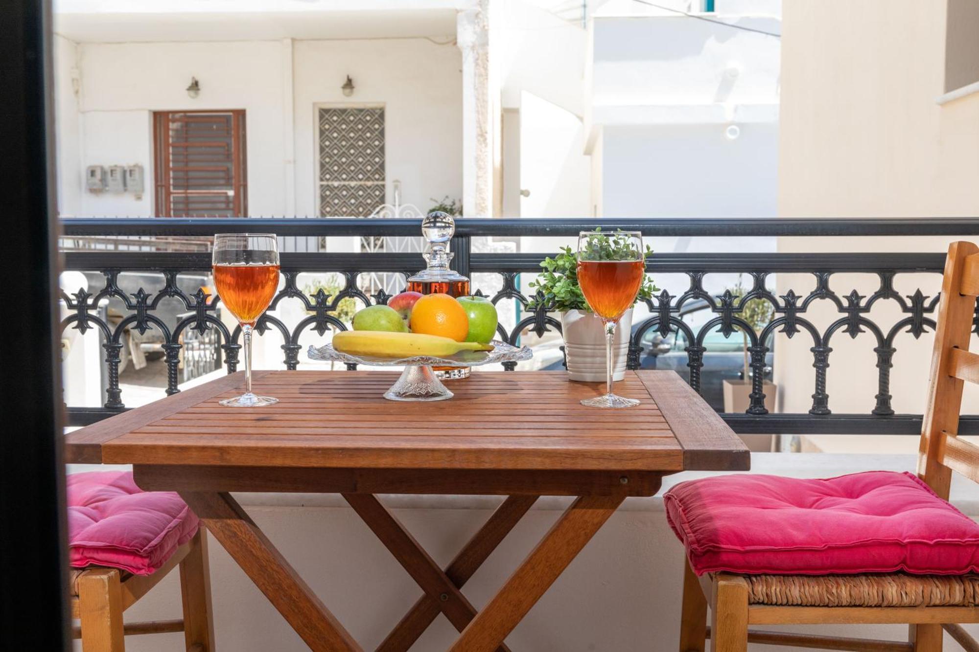 Naxos Diamond Studios Apartments Naxos City Pokoj fotografie
