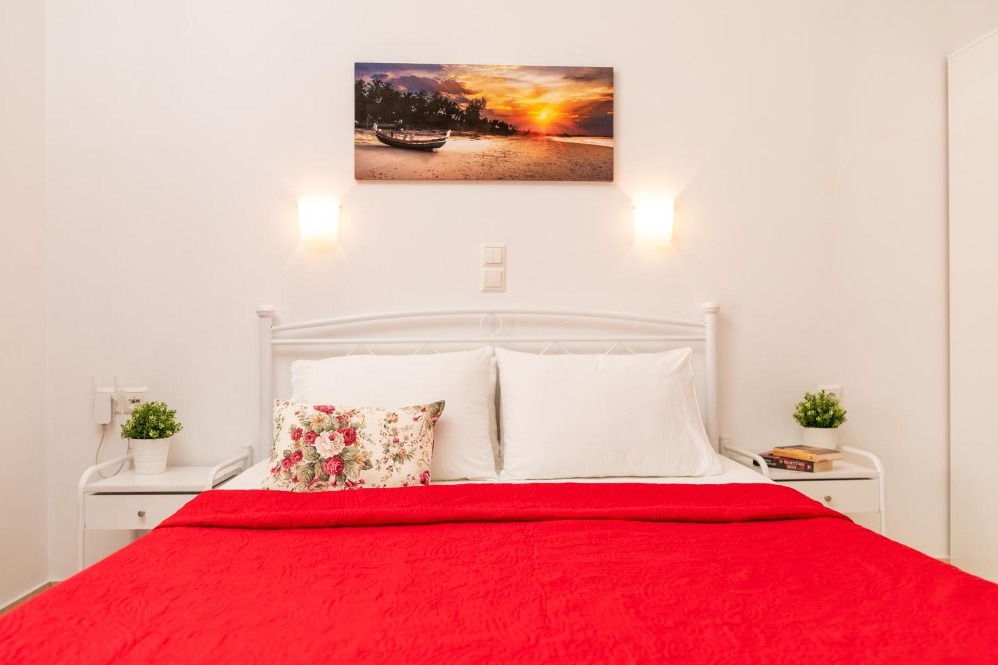 Naxos Diamond Studios Apartments Naxos City Pokoj fotografie