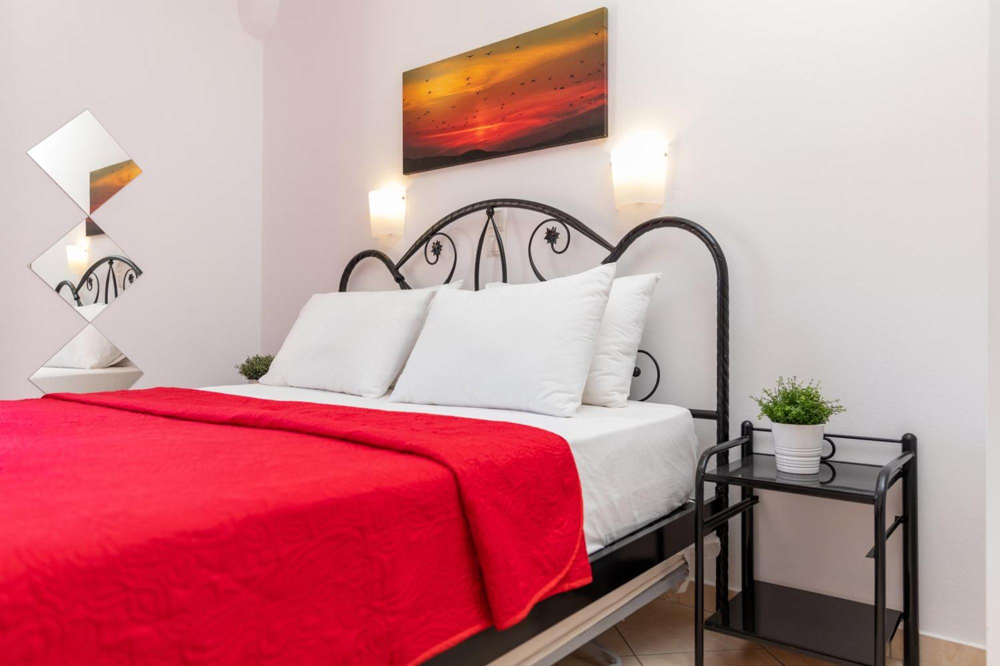 Naxos Diamond Studios Apartments Naxos City Pokoj fotografie