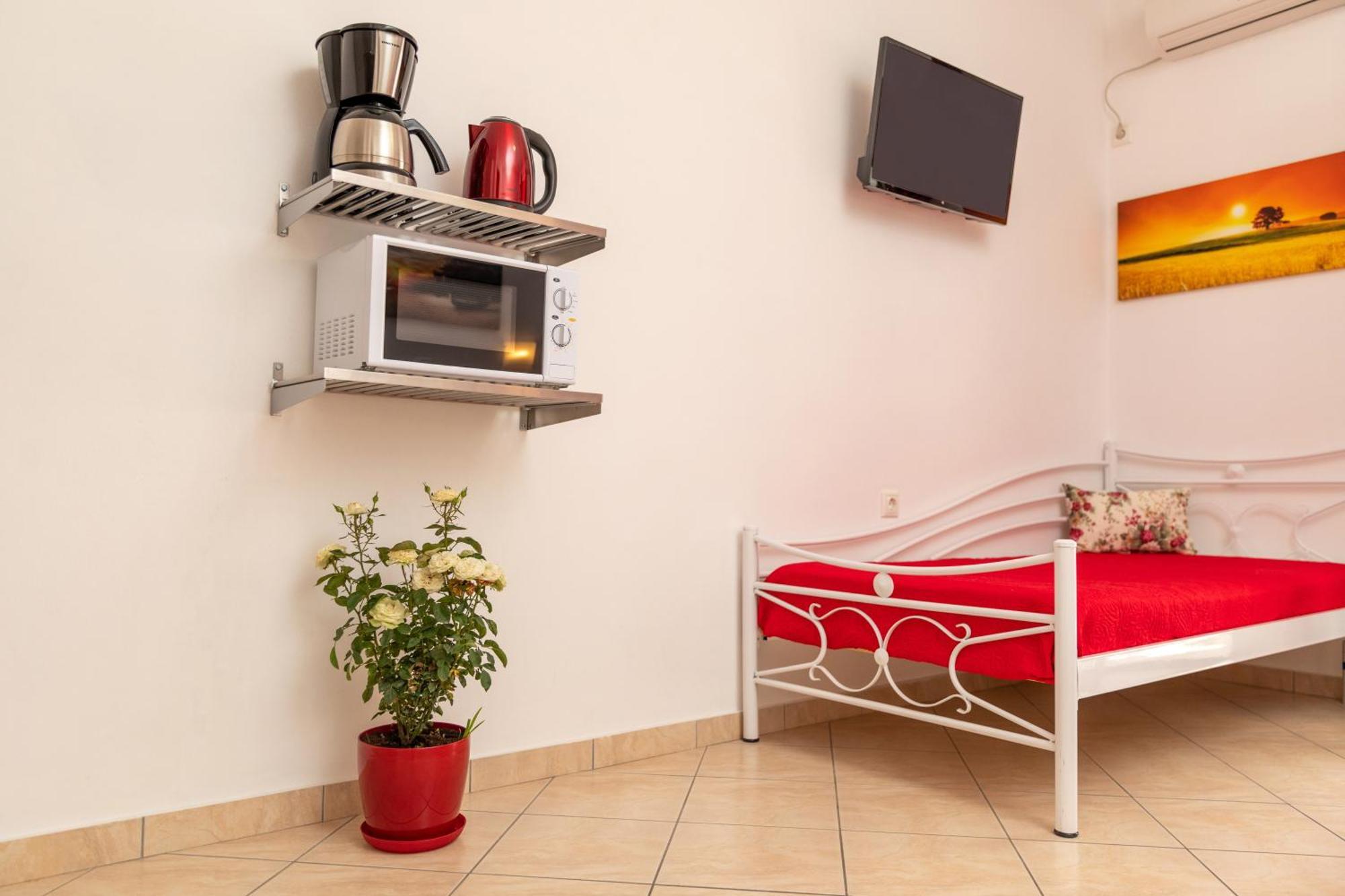 Naxos Diamond Studios Apartments Naxos City Pokoj fotografie