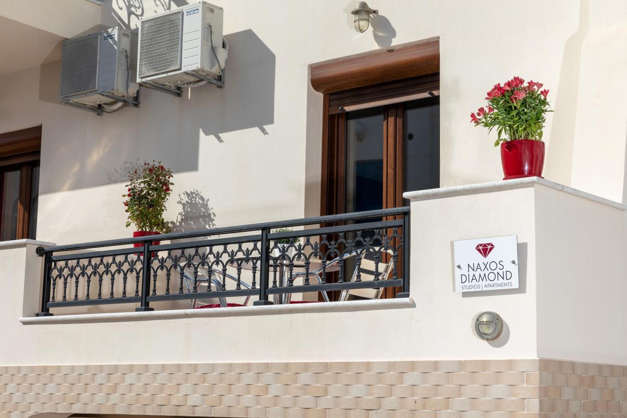 Naxos Diamond Studios Apartments Naxos City Pokoj fotografie