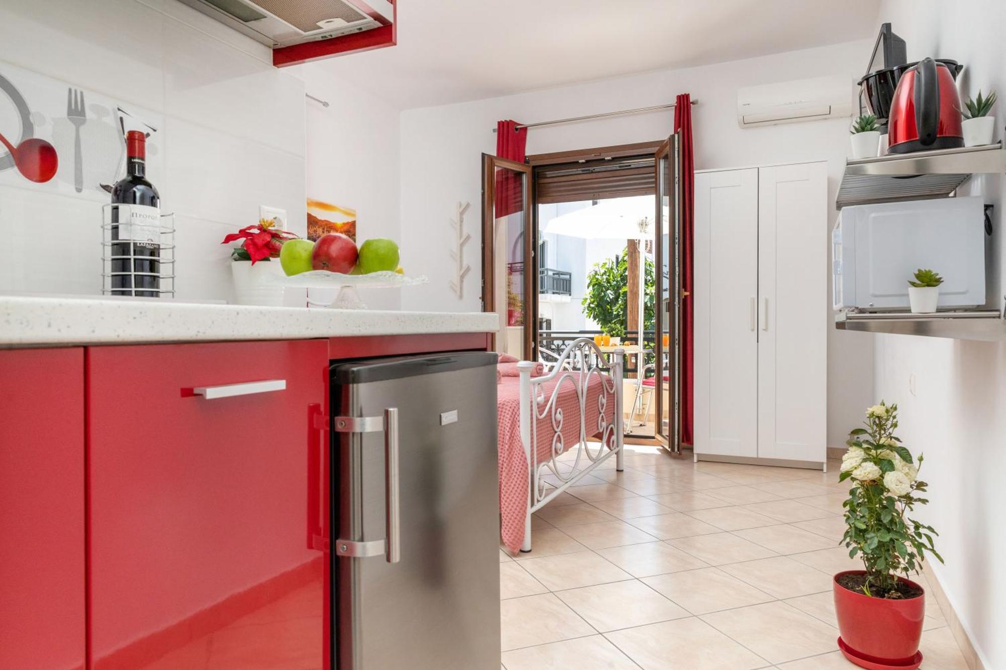 Naxos Diamond Studios Apartments Naxos City Pokoj fotografie