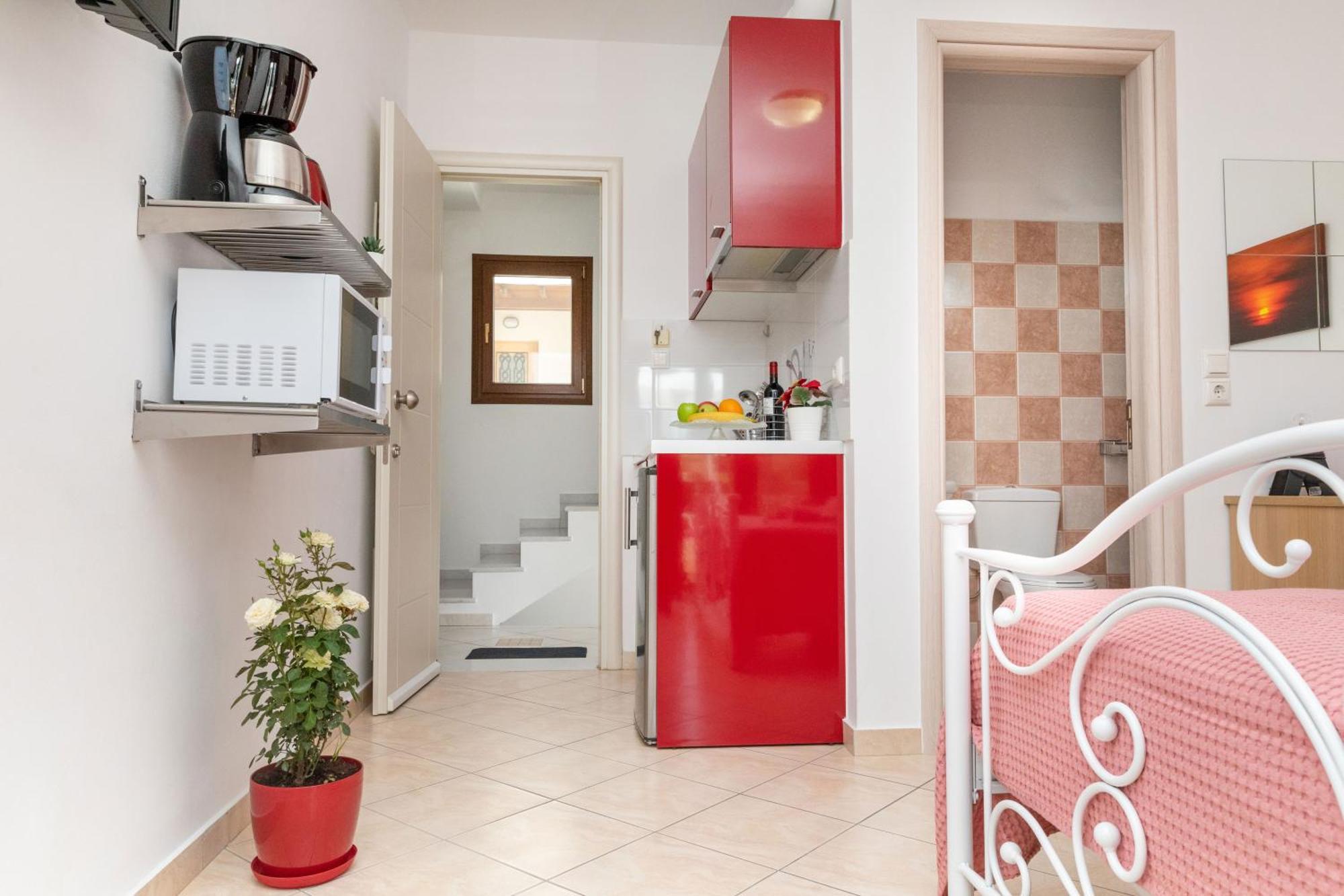Naxos Diamond Studios Apartments Naxos City Pokoj fotografie