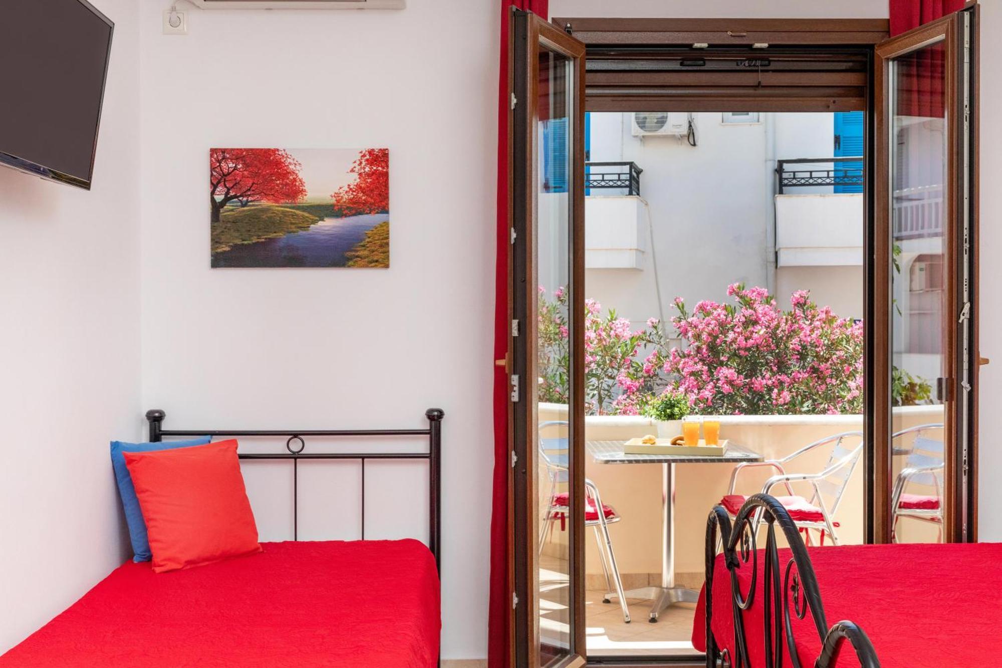 Naxos Diamond Studios Apartments Naxos City Pokoj fotografie